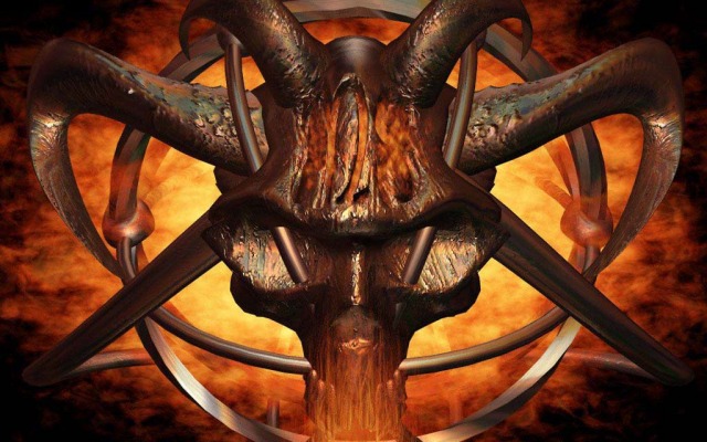 Quake 3 Arena. Desktop wallpaper