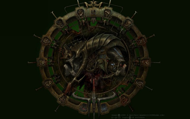 Quake 3 Arena. Desktop wallpaper