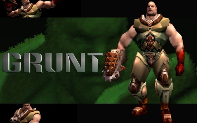 Quake 3 Arena. Desktop wallpaper