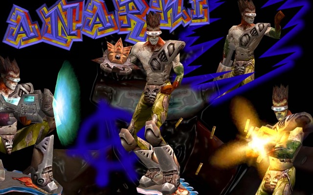 Quake 3 Arena. Desktop wallpaper