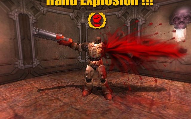 Quake 3 Arena. Desktop wallpaper