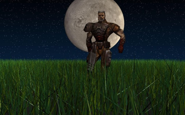 Quake 3 Arena. Desktop wallpaper