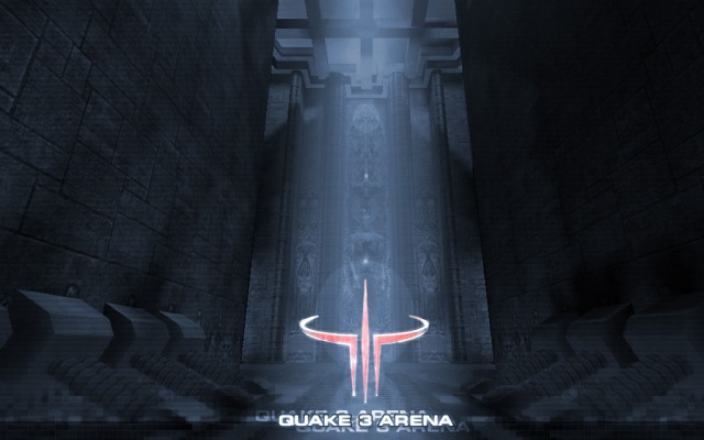 Quake 3 Arena. Desktop wallpaper