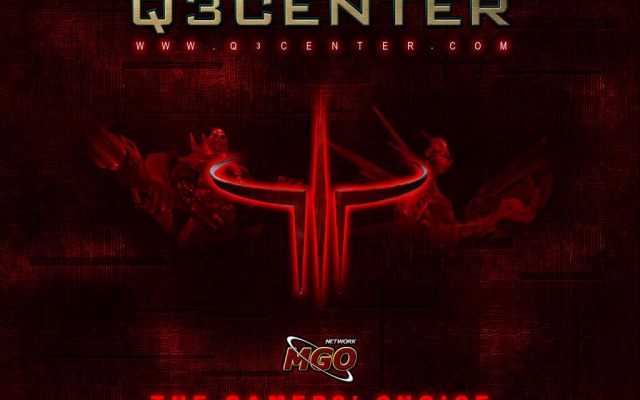 Quake 3 Arena. Desktop wallpaper