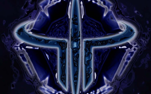 Quake 3 Arena. Desktop wallpaper