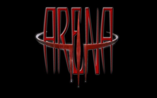 Quake 3 Arena. Desktop wallpaper