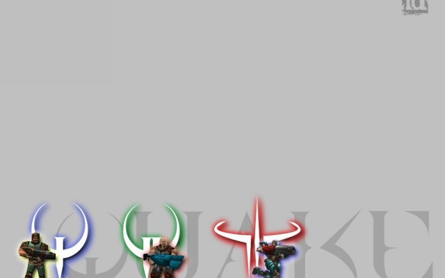 Quake 3 Arena. Desktop wallpaper
