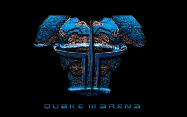 Quake 3 Arena. Desktop wallpaper