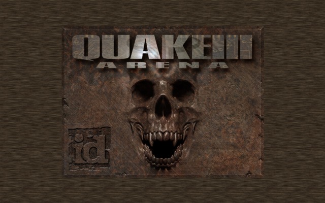 Quake 3 Arena. Desktop wallpaper