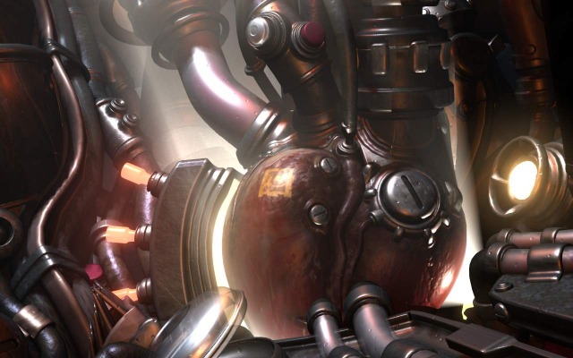 Quake 3 Arena. Desktop wallpaper