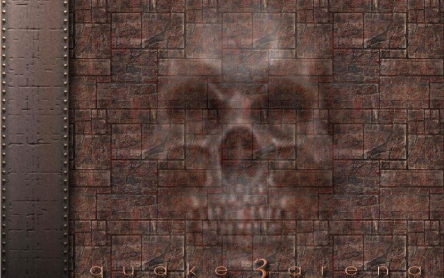 Quake 3 Arena. Desktop wallpaper