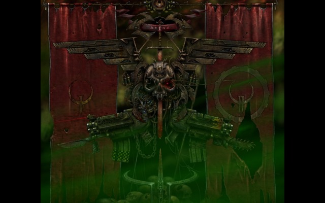Quake 3 Arena. Desktop wallpaper
