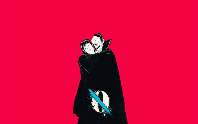 Queens of the Stone Age. Desktop wallpaper