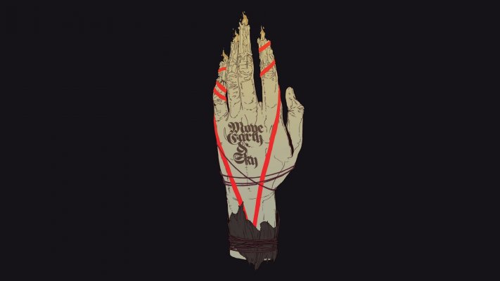 Queens of the Stone Age. Desktop wallpaper