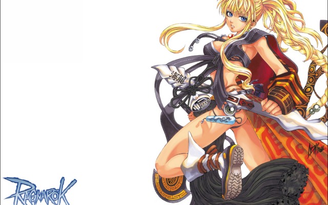 Ragnarok Online. Desktop wallpaper