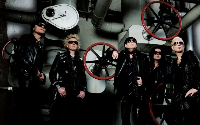 Scorpions. Desktop wallpaper