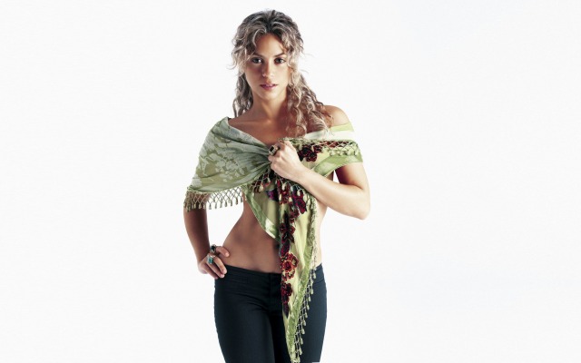 Shakira. Desktop wallpaper