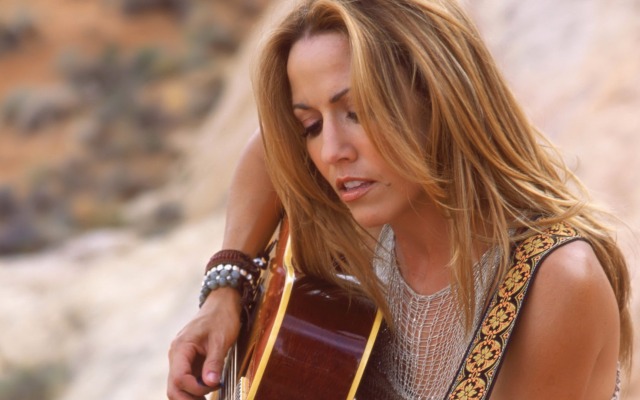 Sheryl Crow. Desktop wallpaper