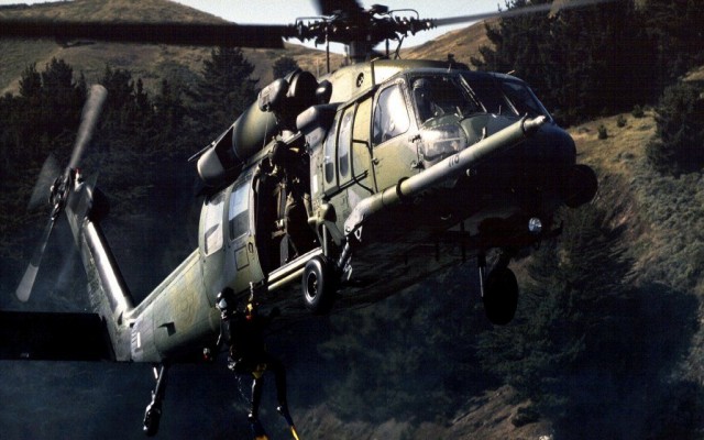 Helicopters. Desktop wallpaper