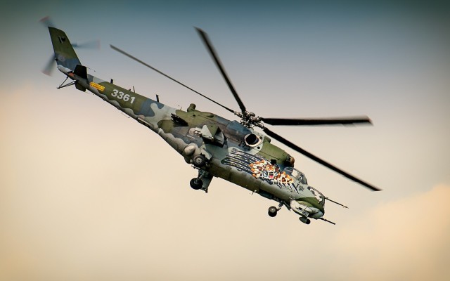 Helicopters. Desktop wallpaper