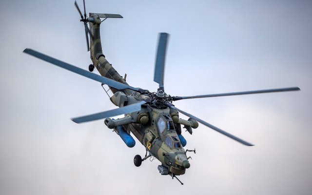 Helicopters. Desktop wallpaper