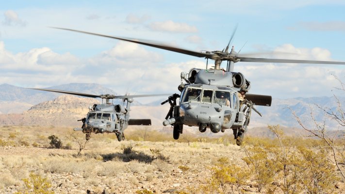 Helicopters. Desktop wallpaper