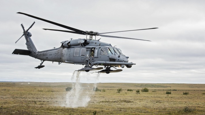Sikorsky HH-60 Pave Hawk. Desktop wallpaper