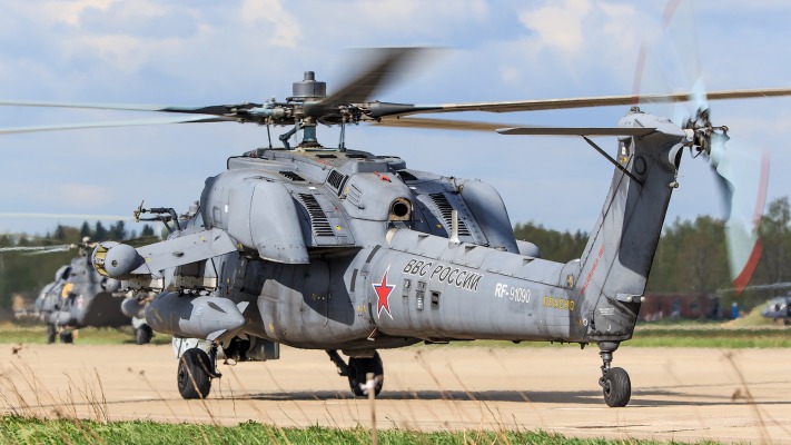 Helicopters. Desktop wallpaper