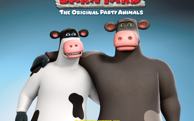 Barnyard: The Original Party Animals. Desktop wallpaper