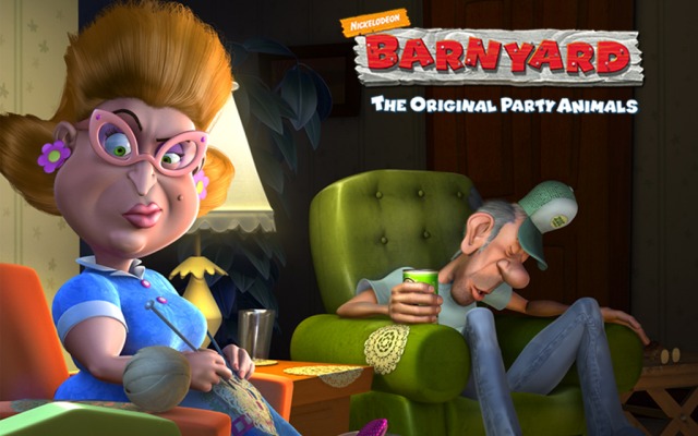 Barnyard: The Original Party Animals. Desktop wallpaper