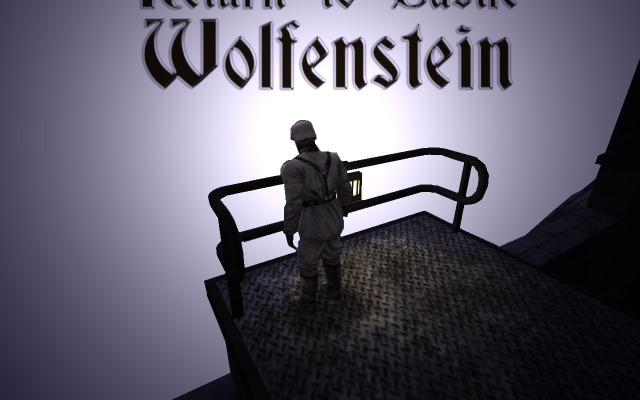 Return to Castle Wolfenstein. Desktop wallpaper