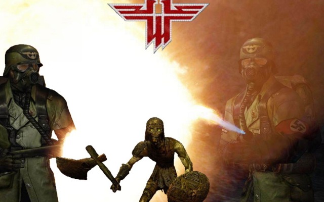 Return to Castle Wolfenstein. Desktop wallpaper