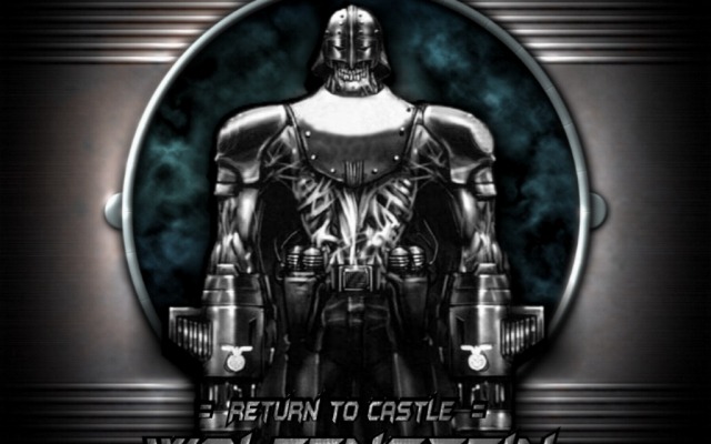 Return to Castle Wolfenstein. Desktop wallpaper