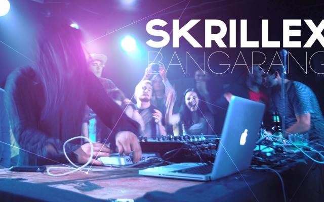 Skrillex. Desktop wallpaper