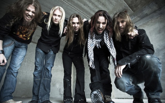 Sonata Arctica. Desktop wallpaper