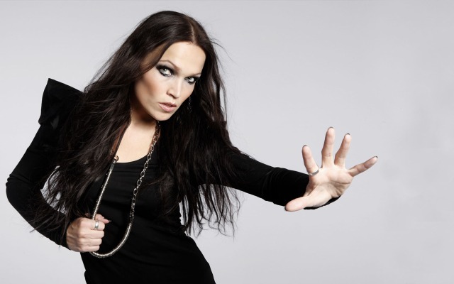 Tarja Turunen. Desktop wallpaper