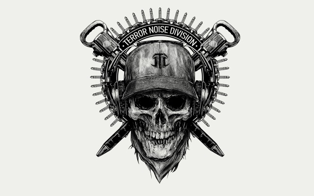 Terror Noise Division. Desktop wallpaper