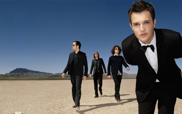 Killers, The. Desktop wallpaper