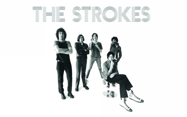 Strokes, The. Desktop wallpaper