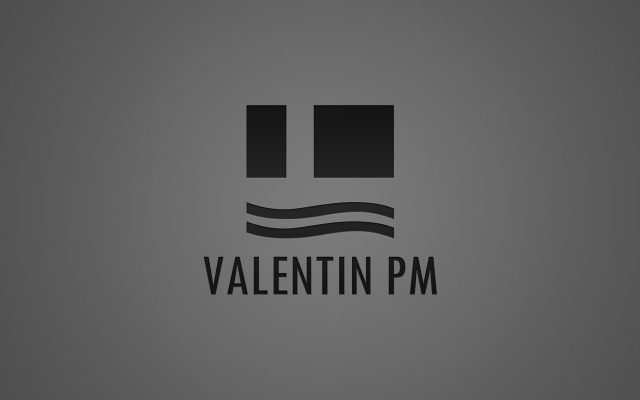 Valentin PM. Desktop wallpaper