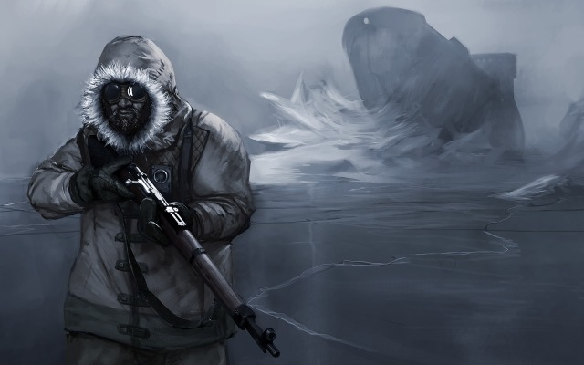 Cryostasis: Sleep of Reason. Desktop wallpaper