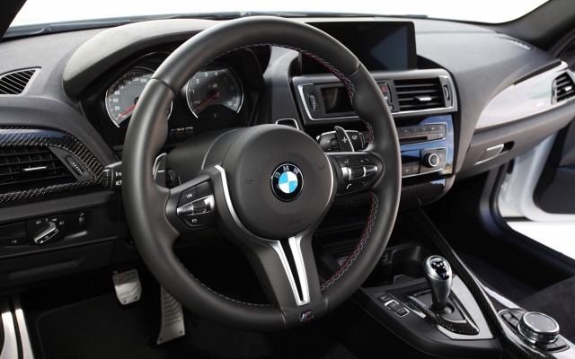 BMW M2 Lightweight 2016. Desktop wallpaper
