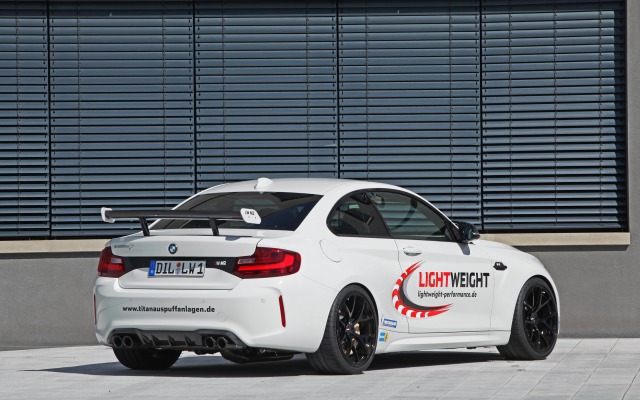 BMW M2 Lightweight 2016. Desktop wallpaper