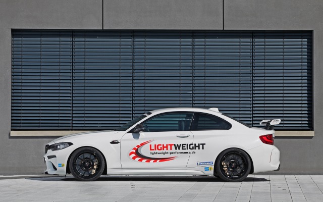 BMW M2 Lightweight 2016. Desktop wallpaper
