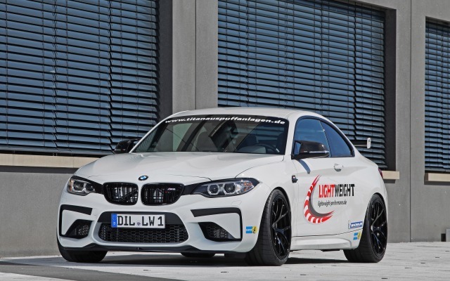 BMW M2 Lightweight 2016. Desktop wallpaper