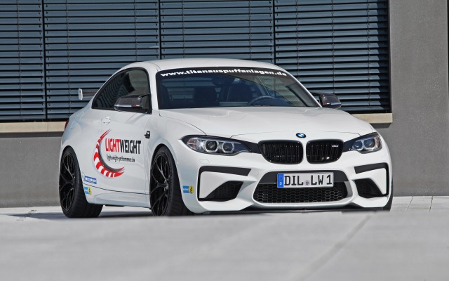 BMW M2 Lightweight 2016. Desktop wallpaper