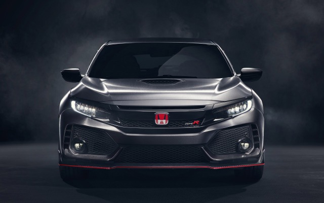 Honda Civic Type R 2017. Desktop wallpaper