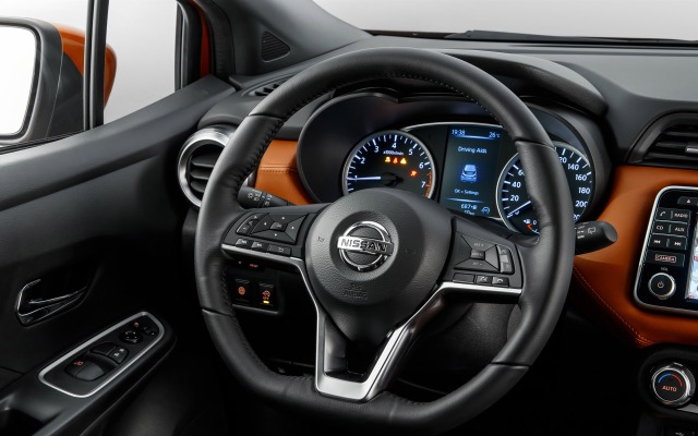 Nissan Micra Gen5 2017. Desktop wallpaper