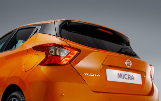 Nissan Micra Gen5 2017. Desktop wallpaper