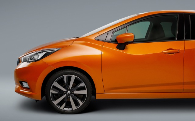 Nissan Micra Gen5 2017. Desktop wallpaper